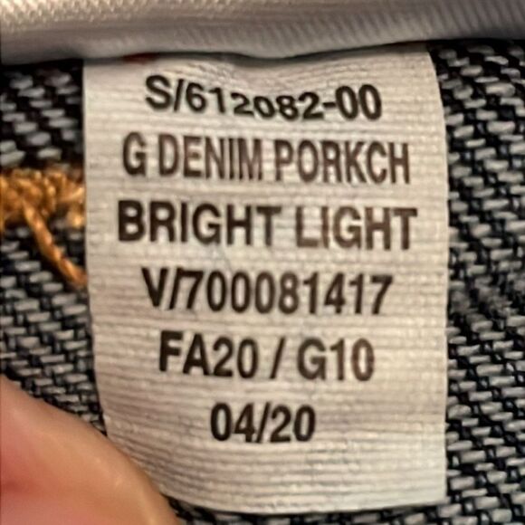 Old Navy Denim Blue Jean Short Skirt Girls Size L (10-12) Snap Front - Picture 2 of 8